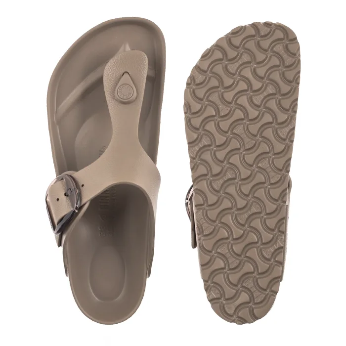 Japonki Birkenstock Gizeh Big Buckle Eva Gray Taupe 1033167 – zdjęcie 5