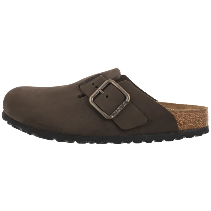 Klapki Birkenstock Boston Wire Buckle Mocca 1032762 – zdjęcie 2