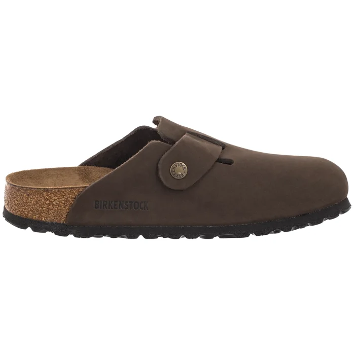 Klapki Birkenstock Boston Wire Buckle Mocca 1032762 – zdjęcie 3