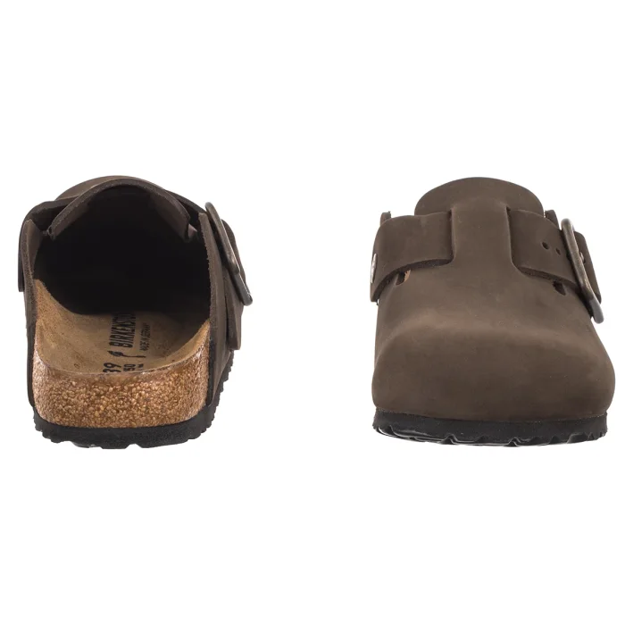 Klapki Birkenstock Boston Wire Buckle Mocca 1032762 – zdjęcie 4