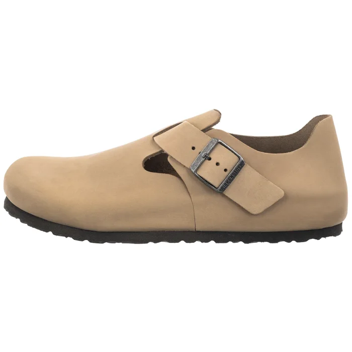 Półbuty Birkenstock London BS Tabacco Brown Leather 1031122 – zdjęcie 2