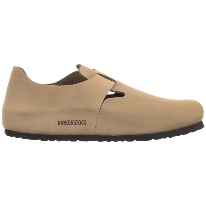 Półbuty Birkenstock London BS Tabacco Brown Leather 1031122 – zdjęcie 3