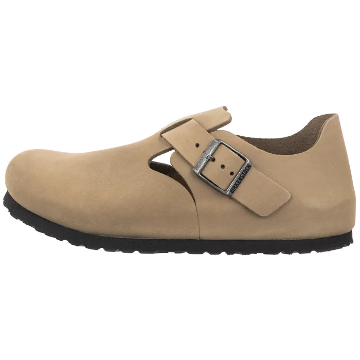 Półbuty Birkenstock London BS Tabacco Brown Leather 1031124 – zdjęcie 2