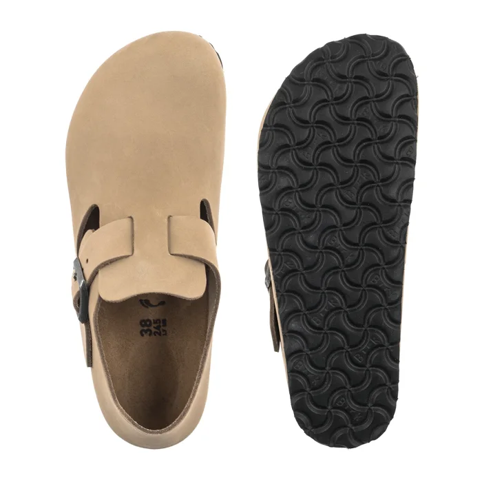 Półbuty Birkenstock London BS Tabacco Brown Leather 1031124 – zdjęcie 5