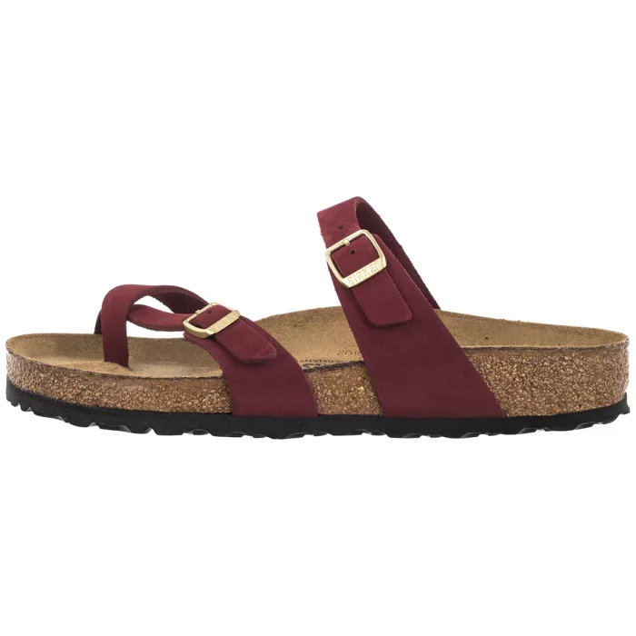 Klapki Birkenstock Mayari Zinfanden Leather 1032952 – zdjęcie 2