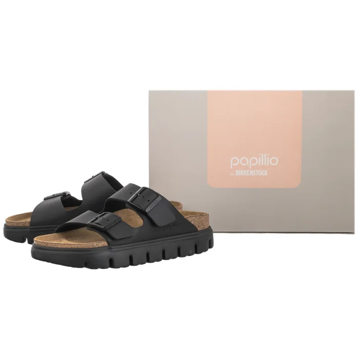 Klapki Papillio Arizona Pap Chunky Black 1033048 – zdjęcie 6