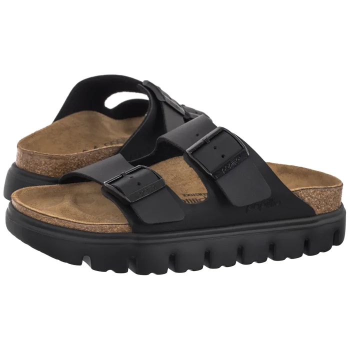 Klapki Papillio Arizona Pap Chunky Black 1033048 – zdjęcie 1
