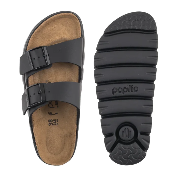Klapki Papillio Arizona Pap Chunky Black 1033048 – zdjęcie 5