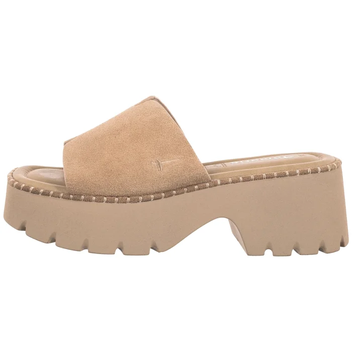 Klapki Tamaris Beżowe 1-27235-46 341 Taupe – zdjęcie 2