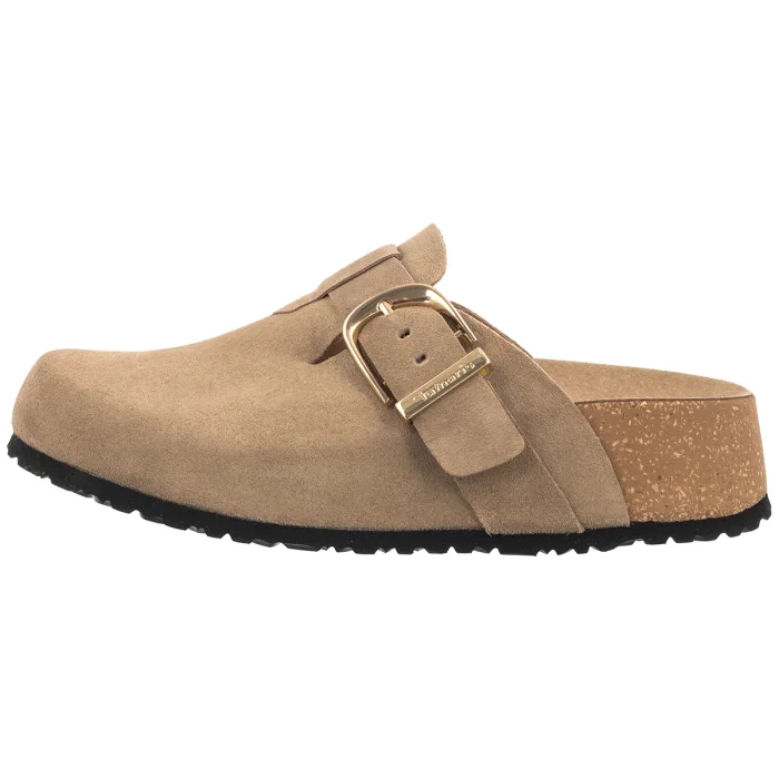 Klapki Tamaris Beżowe 1-27602-46 341 Taupe – zdjęcie 2