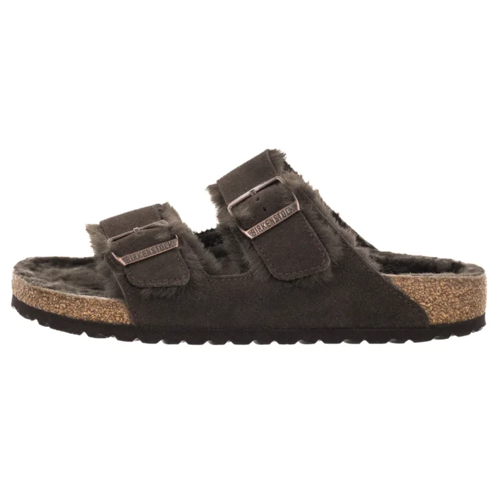 Klapki Birkenstock Arizona Shearling Mocca 1020528 – zdjęcie 2