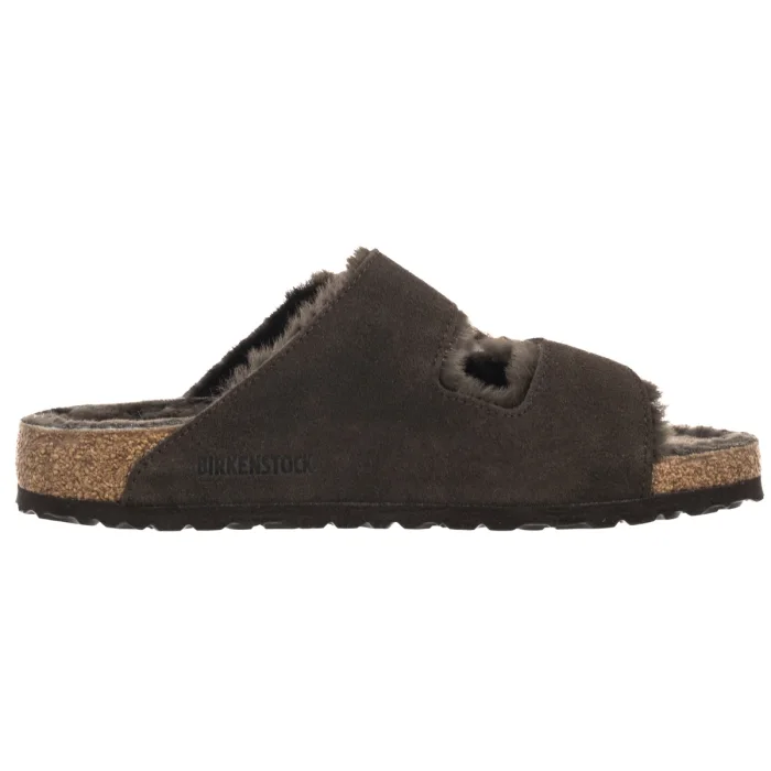 Klapki Birkenstock Arizona Shearling Mocca 1020528 – zdjęcie 3