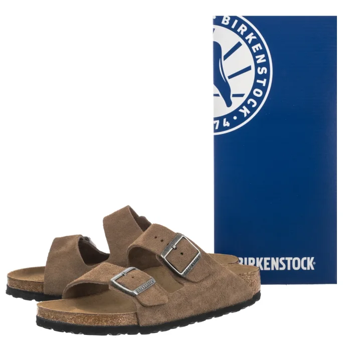 Klapki Birkenstock Arizona Bs Dark Tea 1032717 – zdjęcie 6