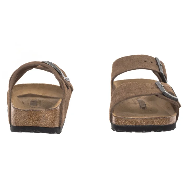 Klapki Birkenstock Arizona Bs Dark Tea 1032717 – zdjęcie 4