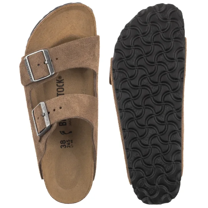 Klapki Birkenstock Arizona Bs Dark Tea 1032717 – zdjęcie 5