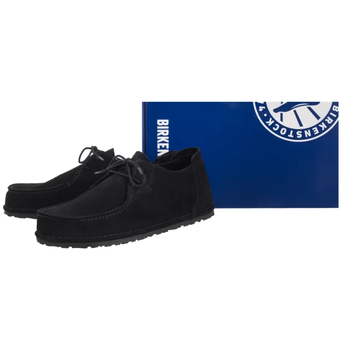 Półbuty Birkenstock Utti Lace Black 1034385 – zdjęcie 6