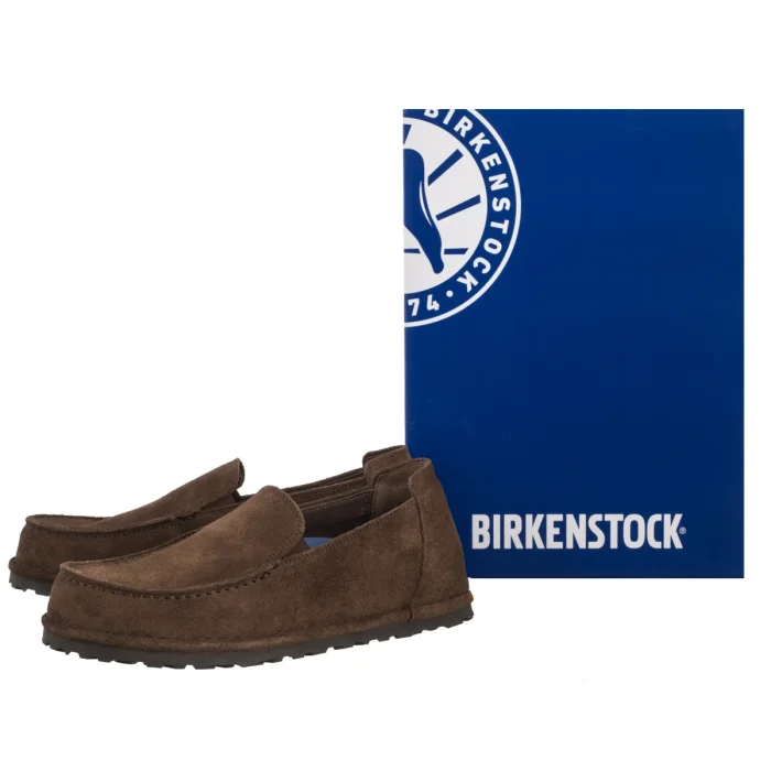 Półbuty Birkenstock Utti Slip On Gray Carafe 1031499 – zdjęcie 6