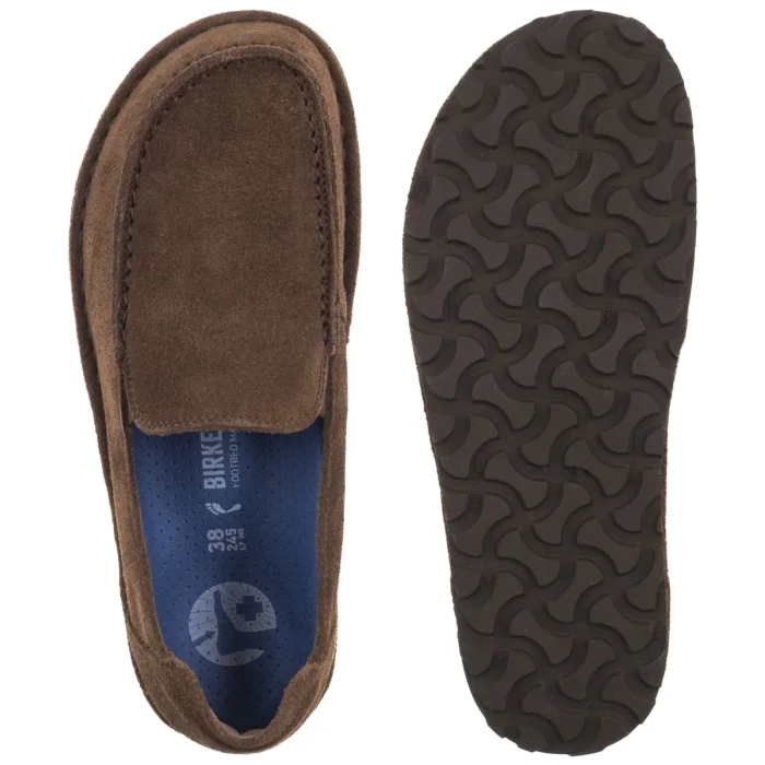 Półbuty Birkenstock Utti Slip On Gray Carafe 1031499 – zdjęcie 5