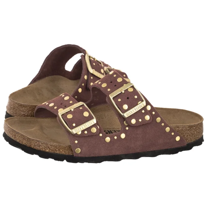 Klapki Birkenstock Arizona Rivet Border Pepper 1032876 – zdjęcie 1