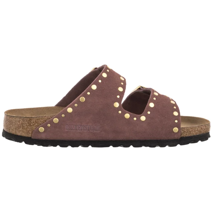 Klapki Birkenstock Arizona Rivet Border Pepper 1032876 – zdjęcie 3