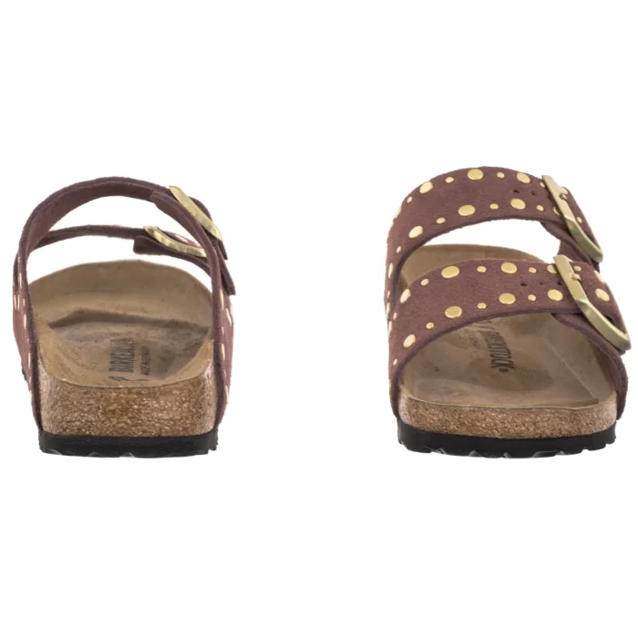 Klapki Birkenstock Arizona Rivet Border Pepper 1032876 – zdjęcie 4