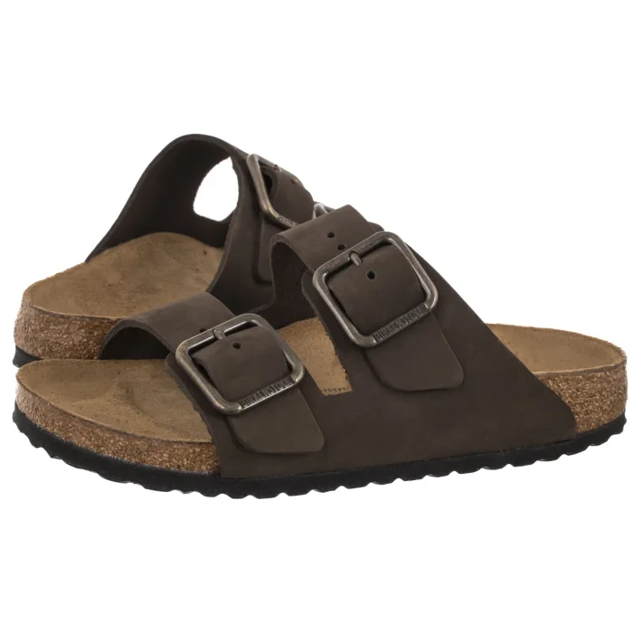 Klapki Birkenstock Arizona Wire Buckle Mocca 1032764 – zdjęcie 1