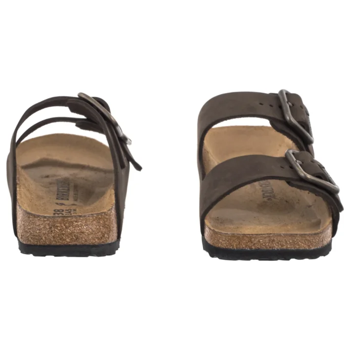 Klapki Birkenstock Arizona Wire Buckle Mocca 1032764 – zdjęcie 4