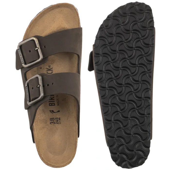 Klapki Birkenstock Arizona Wire Buckle Mocca 1032764 – zdjęcie 5