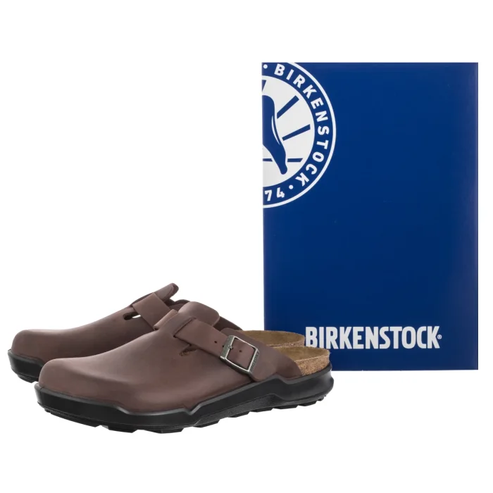 Klapki Birkenstock Boston CT Habana 1029620 – zdjęcie 6