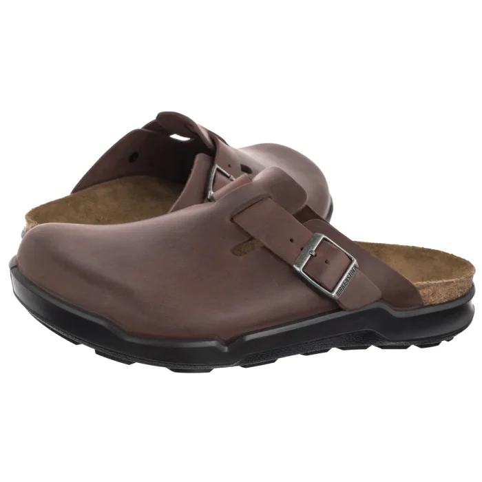 Klapki Birkenstock Boston CT Habana 1029620 – zdjęcie 1