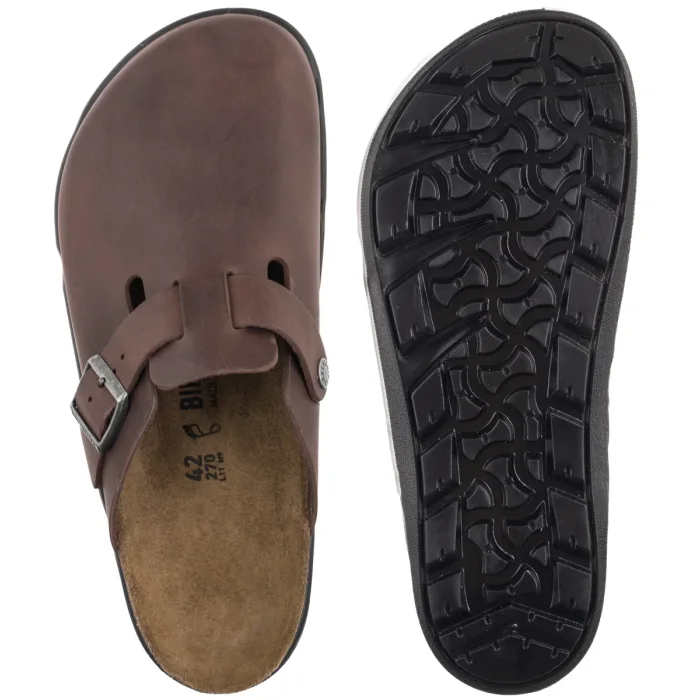 Klapki Birkenstock Boston CT Habana 1029620 – zdjęcie 5