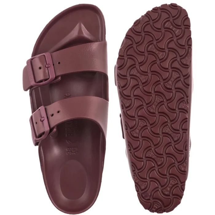 Klapki Birkenstock Arizona Eva Zinfandel 1032862 – zdjęcie 5
