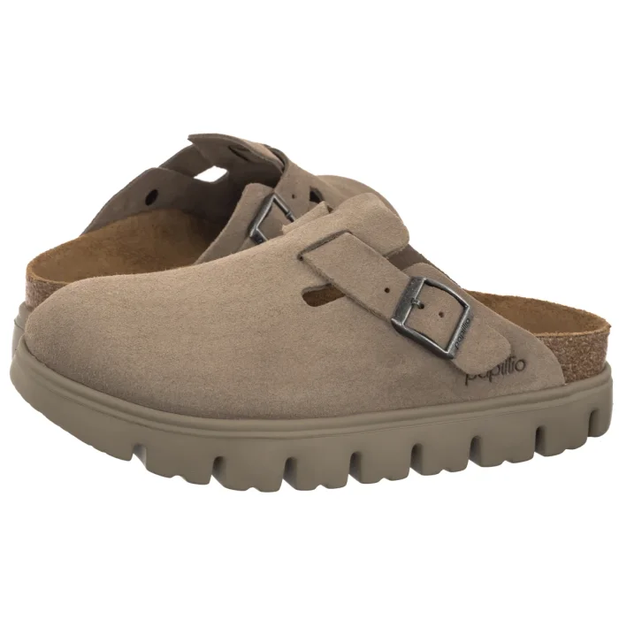 Klapki Papillio Boston Pap Chunky Taupe 1033054 – zdjęcie 1