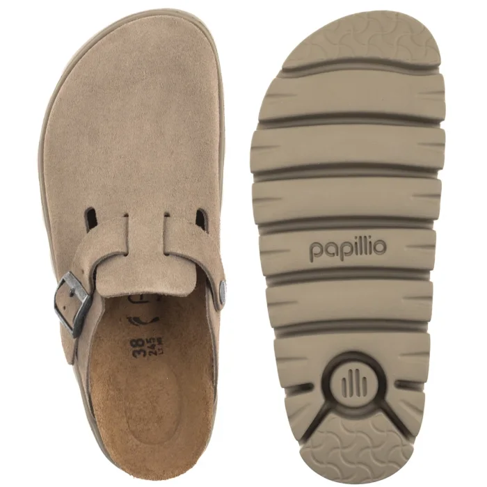 Klapki Papillio Boston Pap Chunky Taupe 1033054 – zdjęcie 5