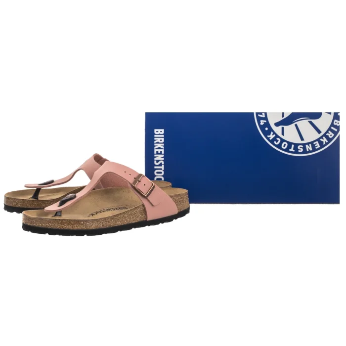 Japonki Birkenstock Gizeh BS Nubuk Pink Clay 1033151 – zdjęcie 6