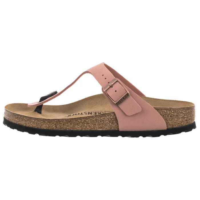 Japonki Birkenstock Gizeh BS Nubuk Pink Clay 1033151 – zdjęcie 2