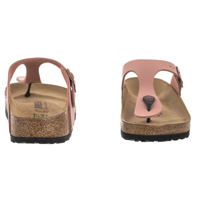 Japonki Birkenstock Gizeh BS Nubuk Pink Clay 1033151 – zdjęcie 4