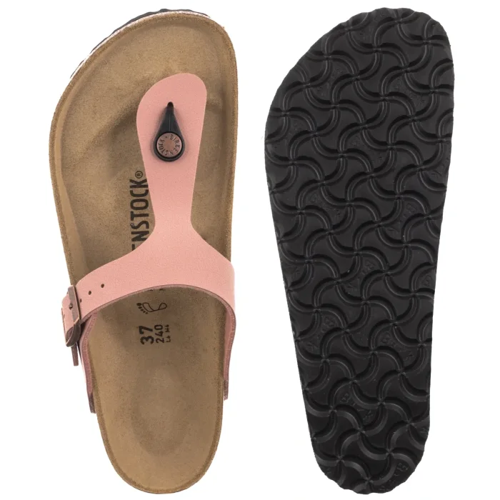 Japonki Birkenstock Gizeh BS Nubuk Pink Clay 1033151 – zdjęcie 5
