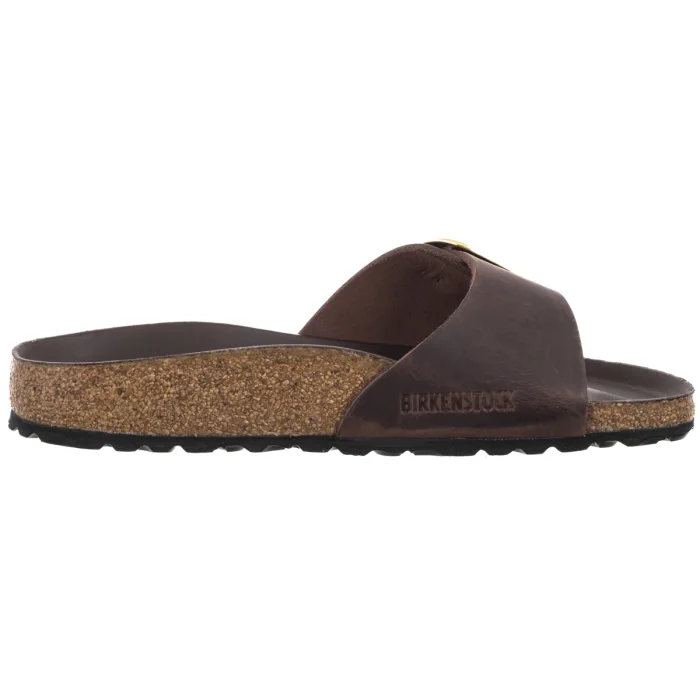 Klapki Birkenstock Madrid Big Buckle Habana 1032914 – zdjęcie 3
