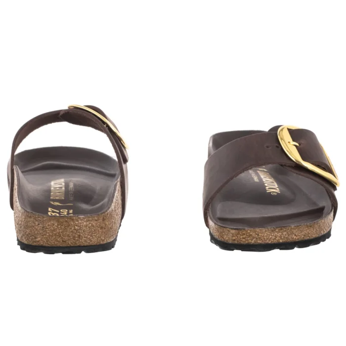 Klapki Birkenstock Madrid Big Buckle Habana 1032914 – zdjęcie 4