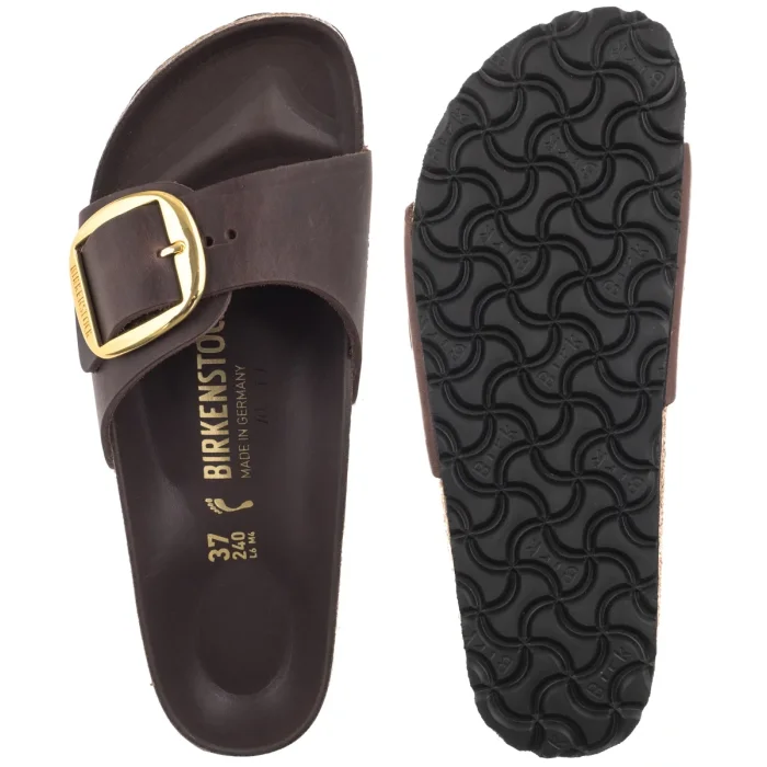 Klapki Birkenstock Madrid Big Buckle Habana 1032914 – zdjęcie 5