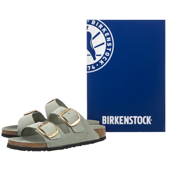 Klapki Birkenstock Arizona Big Buckle Pure Sage 1032932 – zdjęcie 6