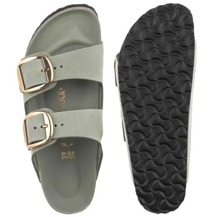 Klapki Birkenstock Arizona Big Buckle Pure Sage 1032932 – zdjęcie 5