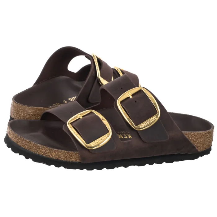 Klapki Birkenstock Arizona Big Buckle Habana 1032916 – zdjęcie 1