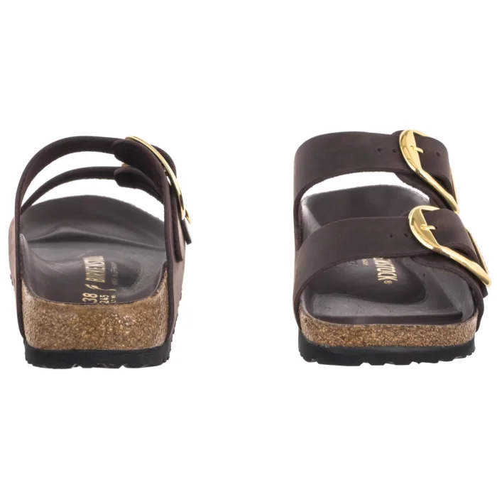 Klapki Birkenstock Arizona Big Buckle Habana 1032916 – zdjęcie 4