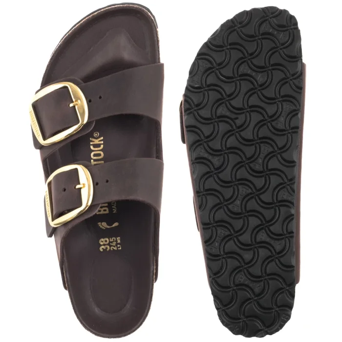 Klapki Birkenstock Arizona Big Buckle Habana 1032916 – zdjęcie 5