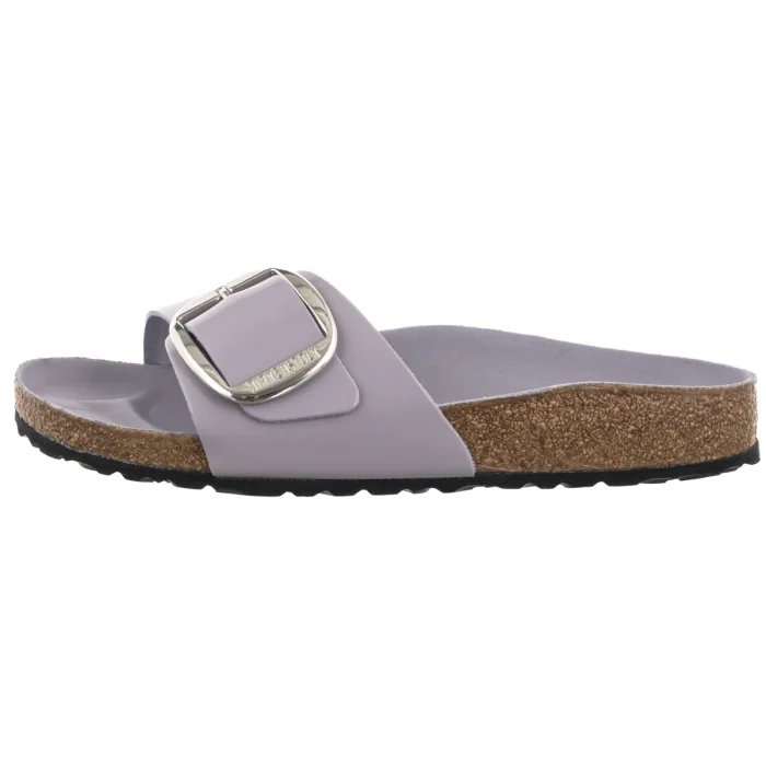 Klapki Birkenstock Madrid Big Buckle High-Shine Lavender Sky 1032921 – zdjęcie 2