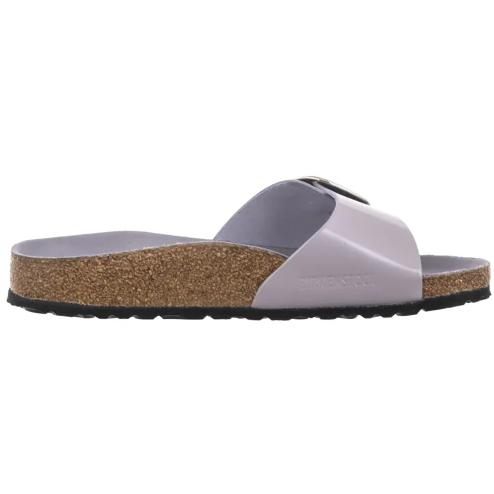Klapki Birkenstock Madrid Big Buckle High-Shine Lavender Sky 1032921 – zdjęcie 3