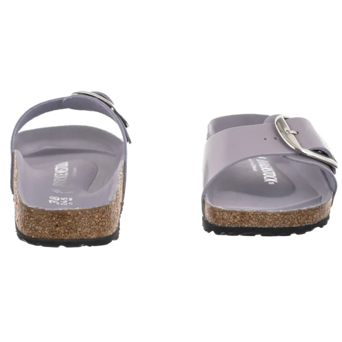 Klapki Birkenstock Madrid Big Buckle High-Shine Lavender Sky 1032921 – zdjęcie 4