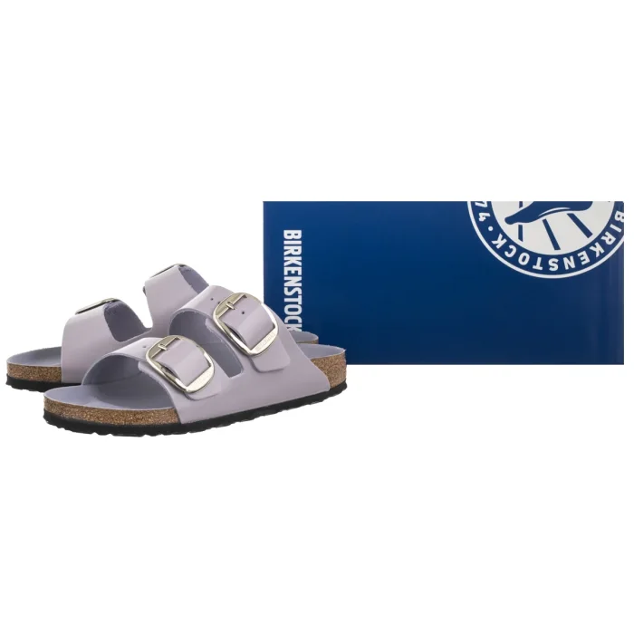 Klapki Birkenstock Arizona Big Buckle High-Shine Lavender Sky 1032919 – zdjęcie 6